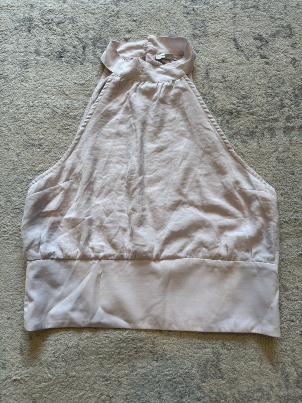 American Eagle high neck cropped shirt